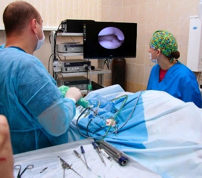 Малоинвазивная эндоскопическая хирургия